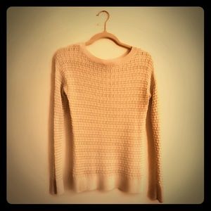 Loft SZ S Tan Sweater